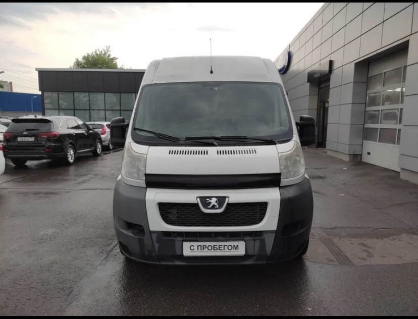 peugeot boxer 2013