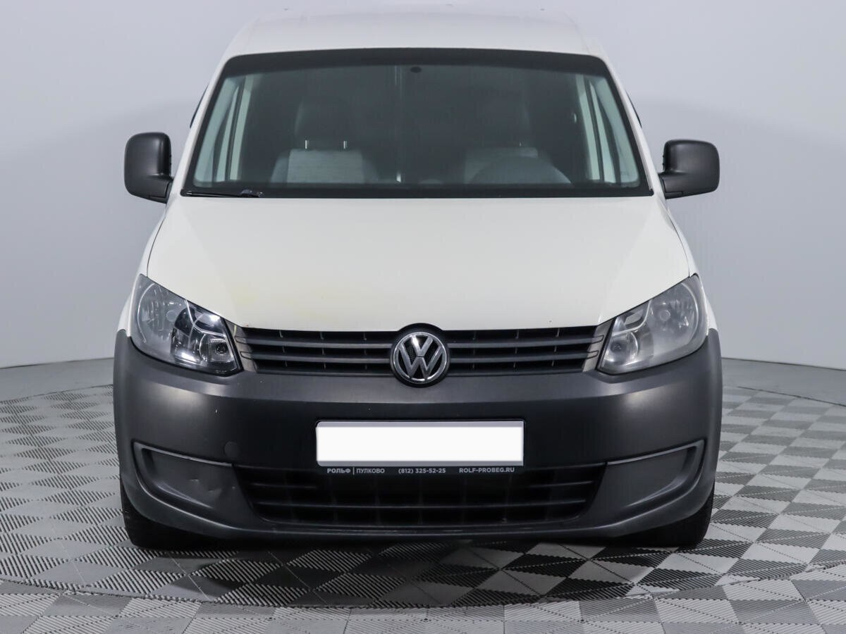 Volkswagen Caddy Р±РµР»С‹Р№