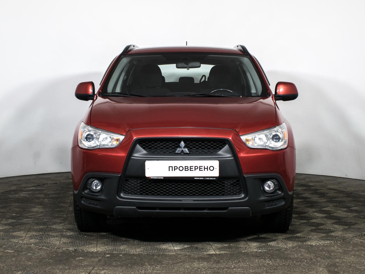 Mitsubishi asx 2011