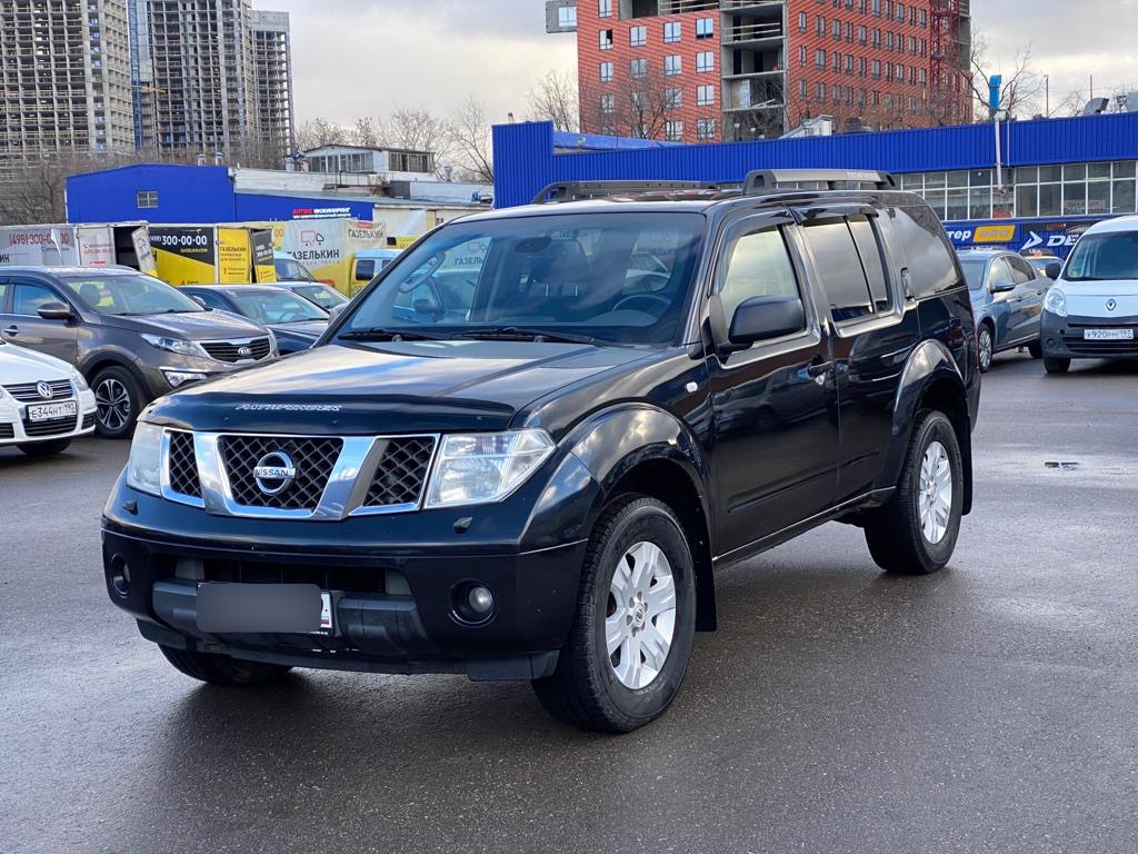 Nissan Pathfinder 2007 передок