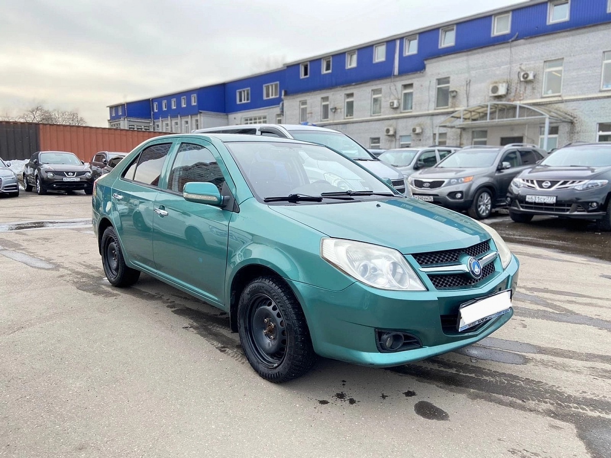 Geely MK седан