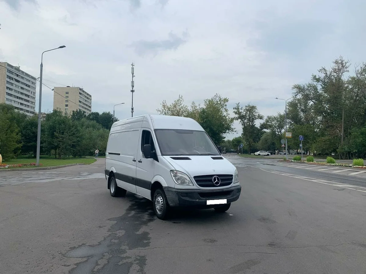 Mercedes Benz Sprinter 2012 201